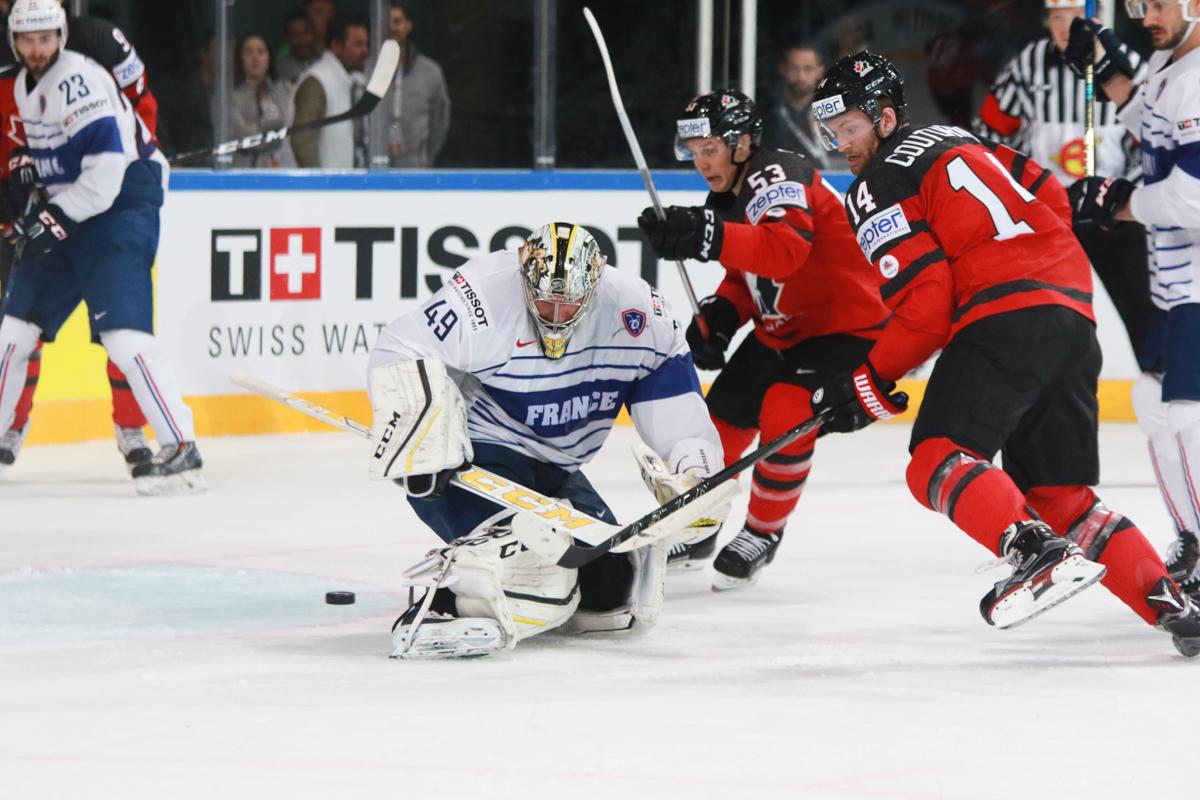 Canada 3 - 2 France