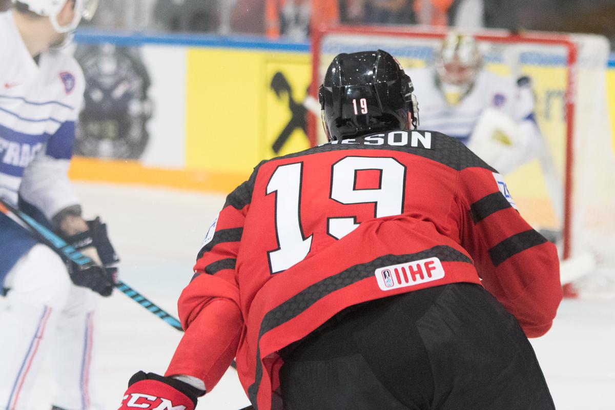 Canada 3 - 2 France
