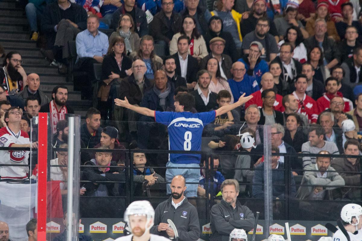Canada 3 - 2 France
