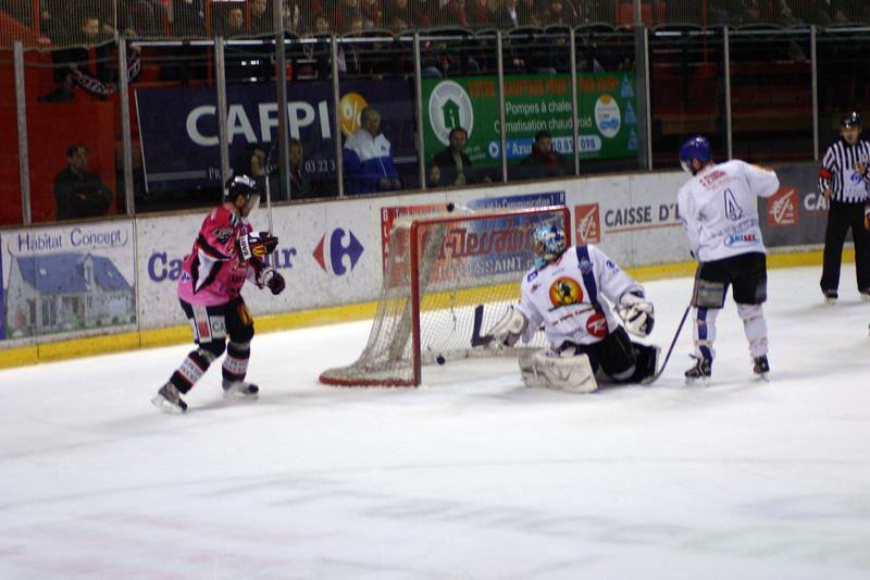 Amiens  5 - 2 Mont-Blanc