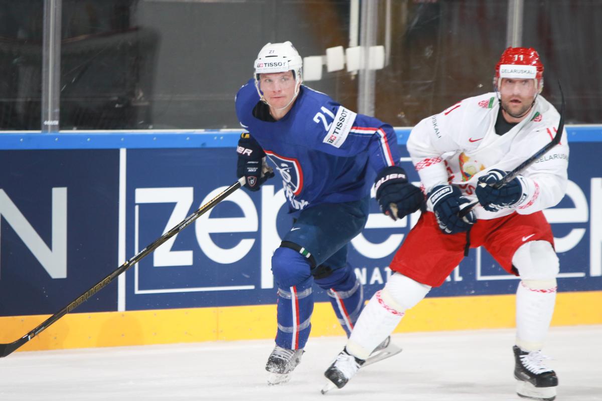 France 4 - 3 Belarus