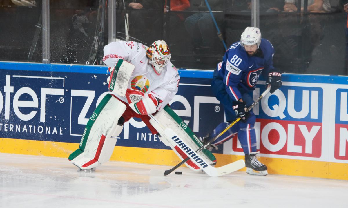 France 4 - 3 Belarus