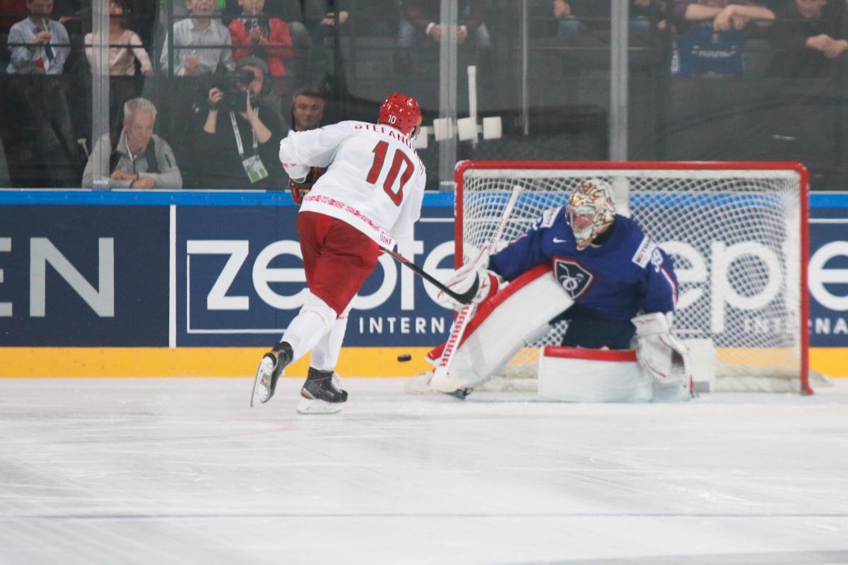 France 4 - 3 Belarus