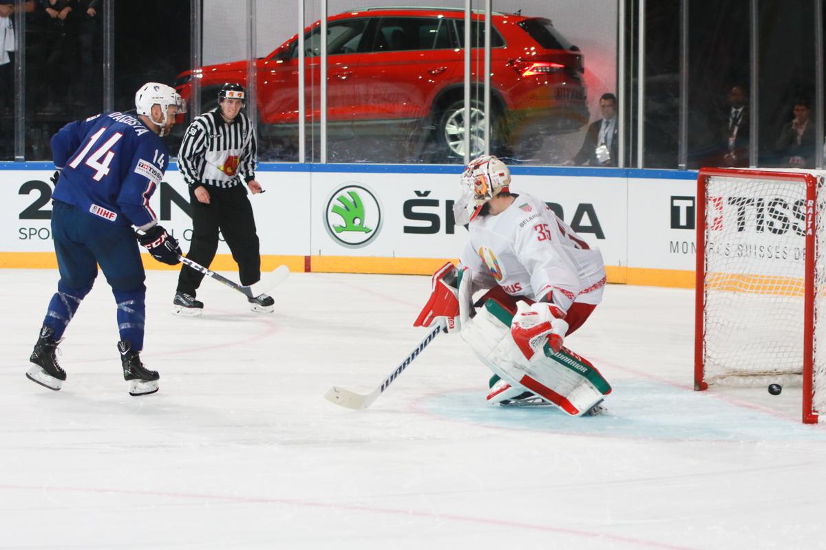 France 4 - 3 Belarus