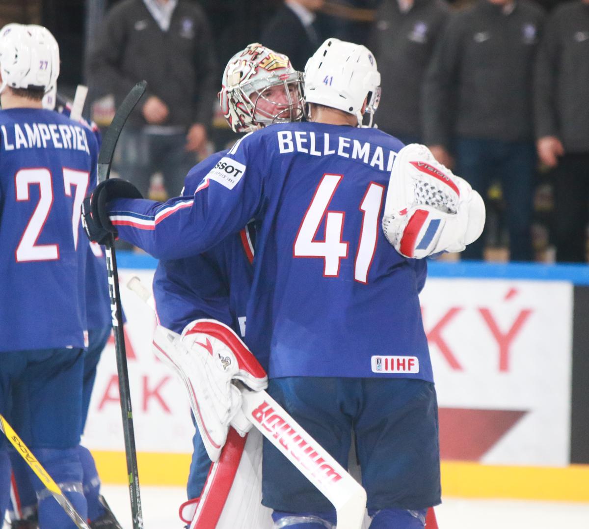 France 4 - 3 Belarus