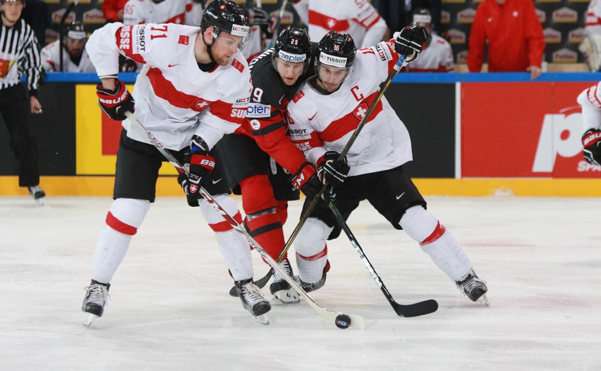 Canada 2 - 3 Switzerland
