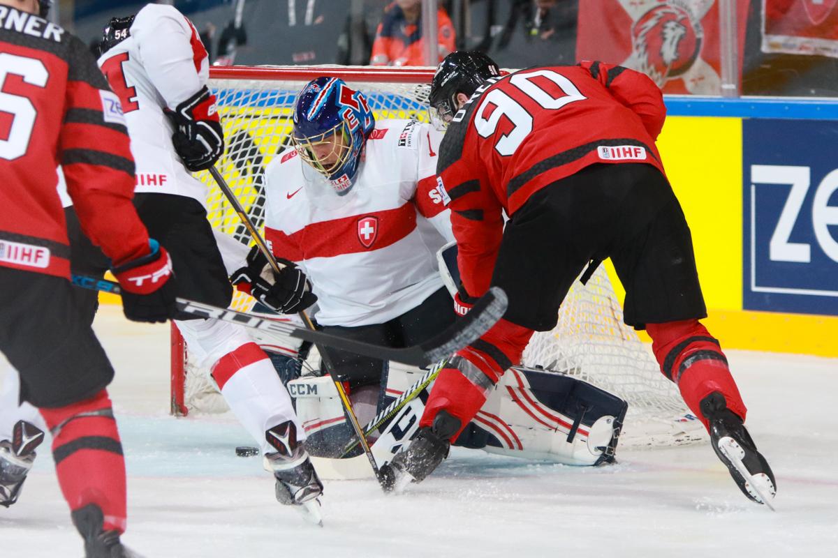 Canada 2 - 3 Switzerland