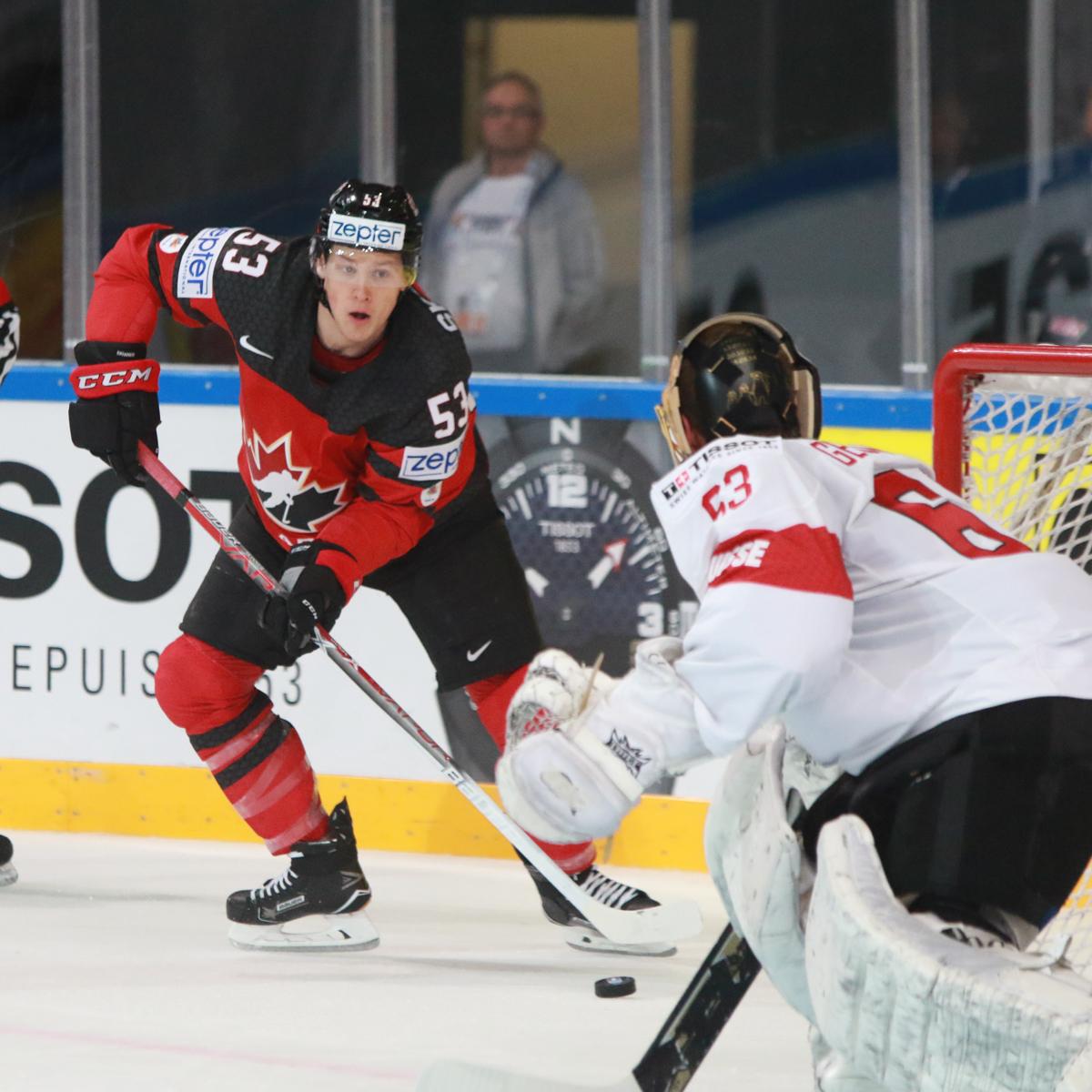 Canada 2 - 3 Switzerland