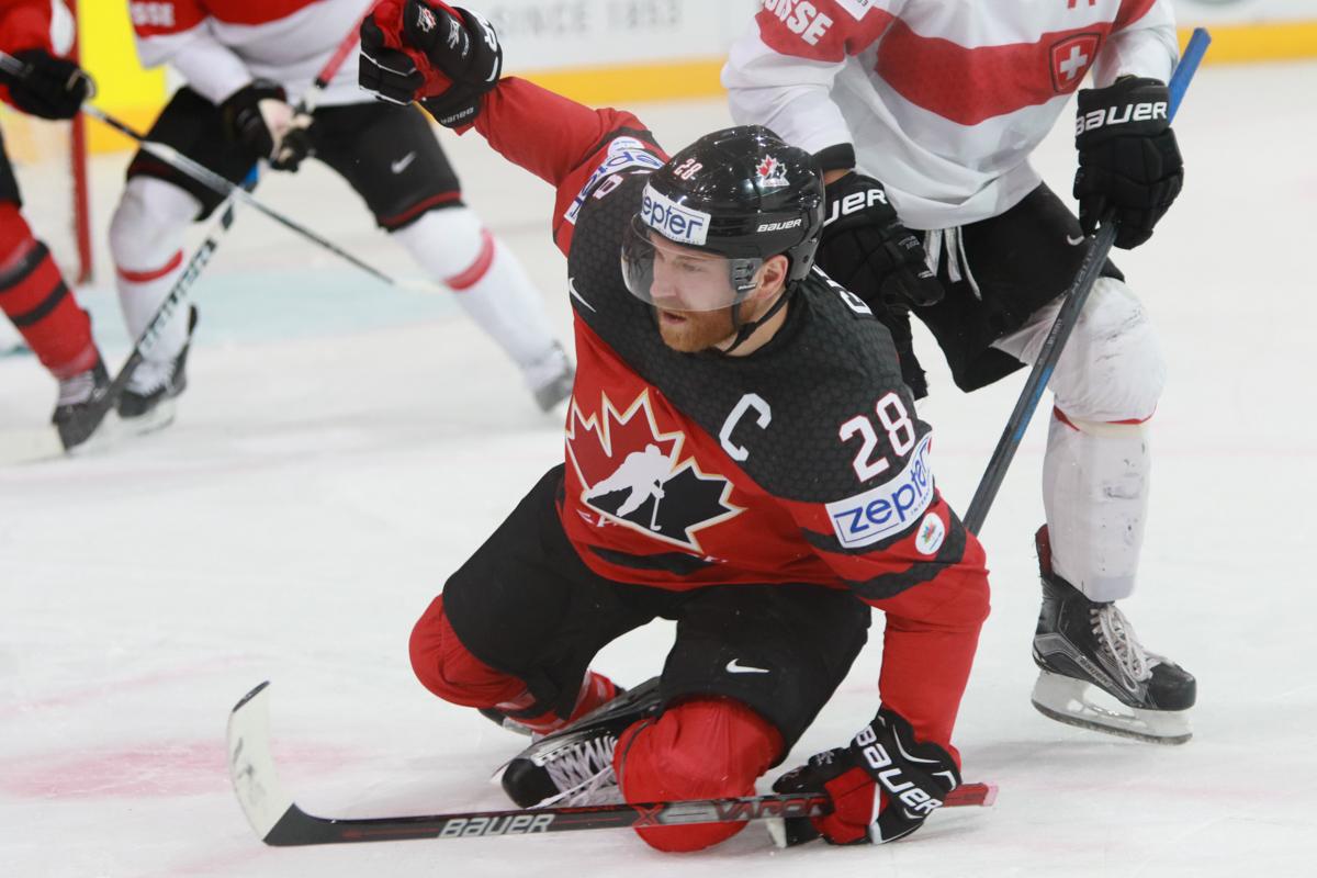 Canada 2 - 3 Switzerland