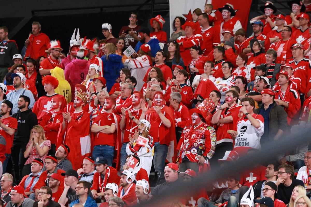 Canada 2 - 3 Switzerland