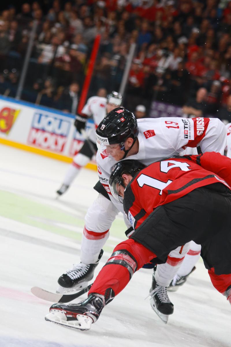 Canada 2 - 3 Switzerland