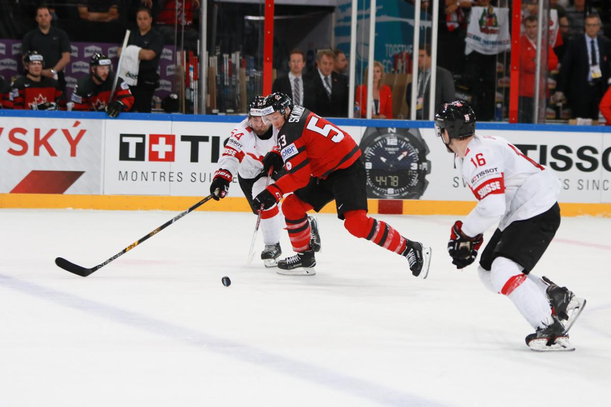 Canada 2 - 3 Switzerland