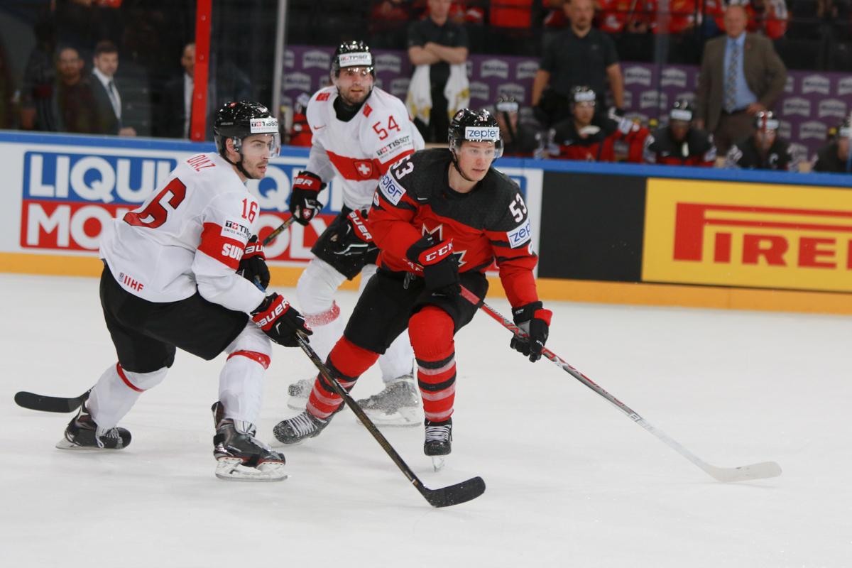 Canada 2 - 3 Switzerland