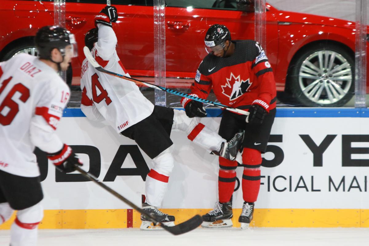 Canada 2 - 3 Switzerland