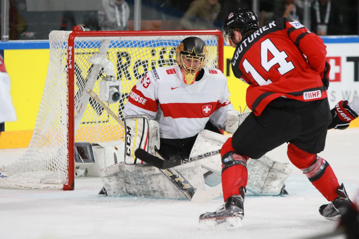 Canada 2 - 3 Switzerland