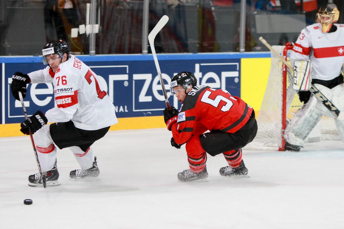 Canada 2 - 3 Switzerland