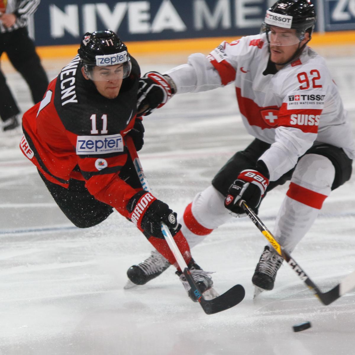 Canada 2 - 3 Switzerland