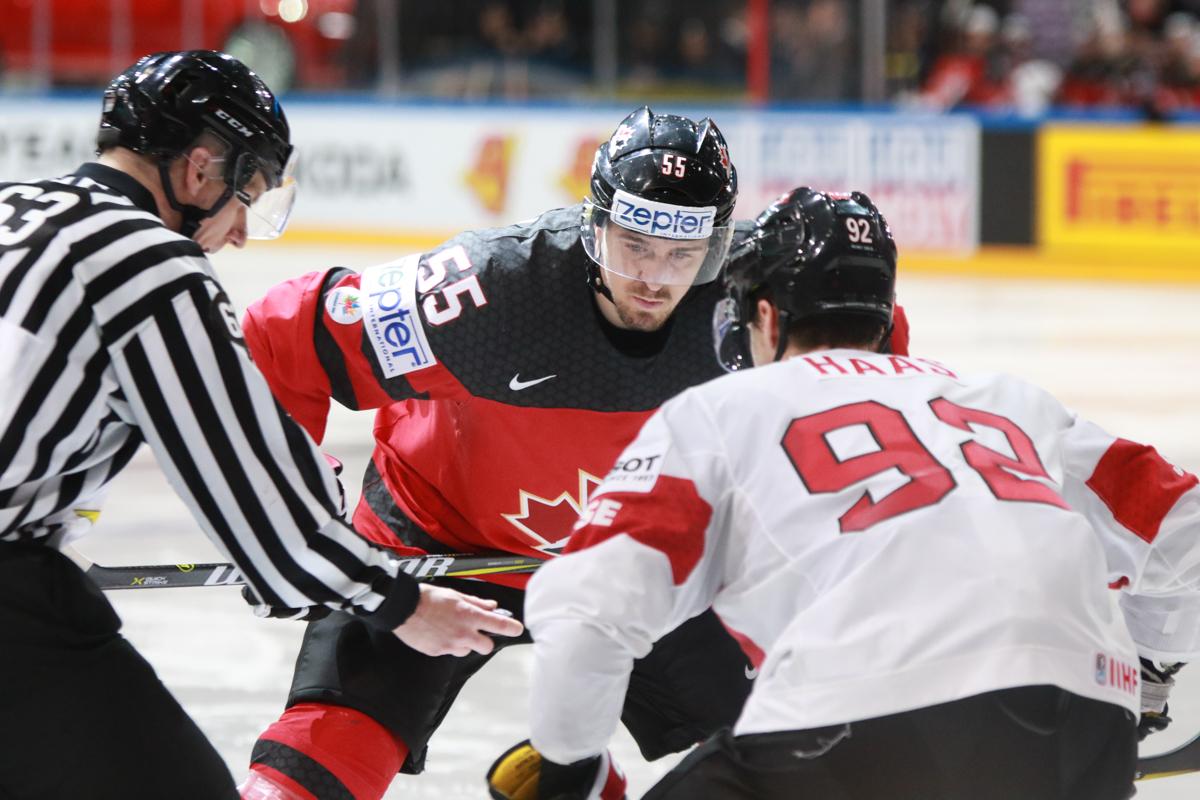 Canada 2 - 3 Switzerland