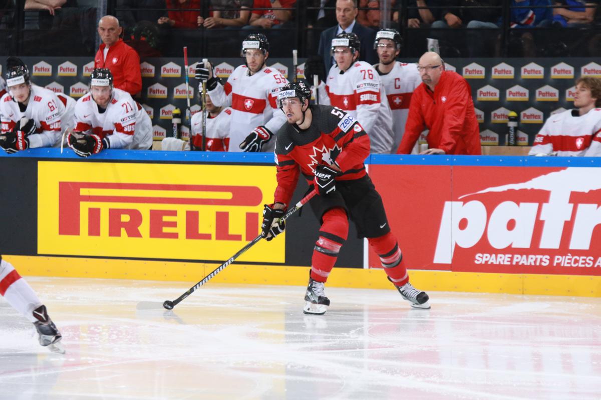 Canada 2 - 3 Switzerland