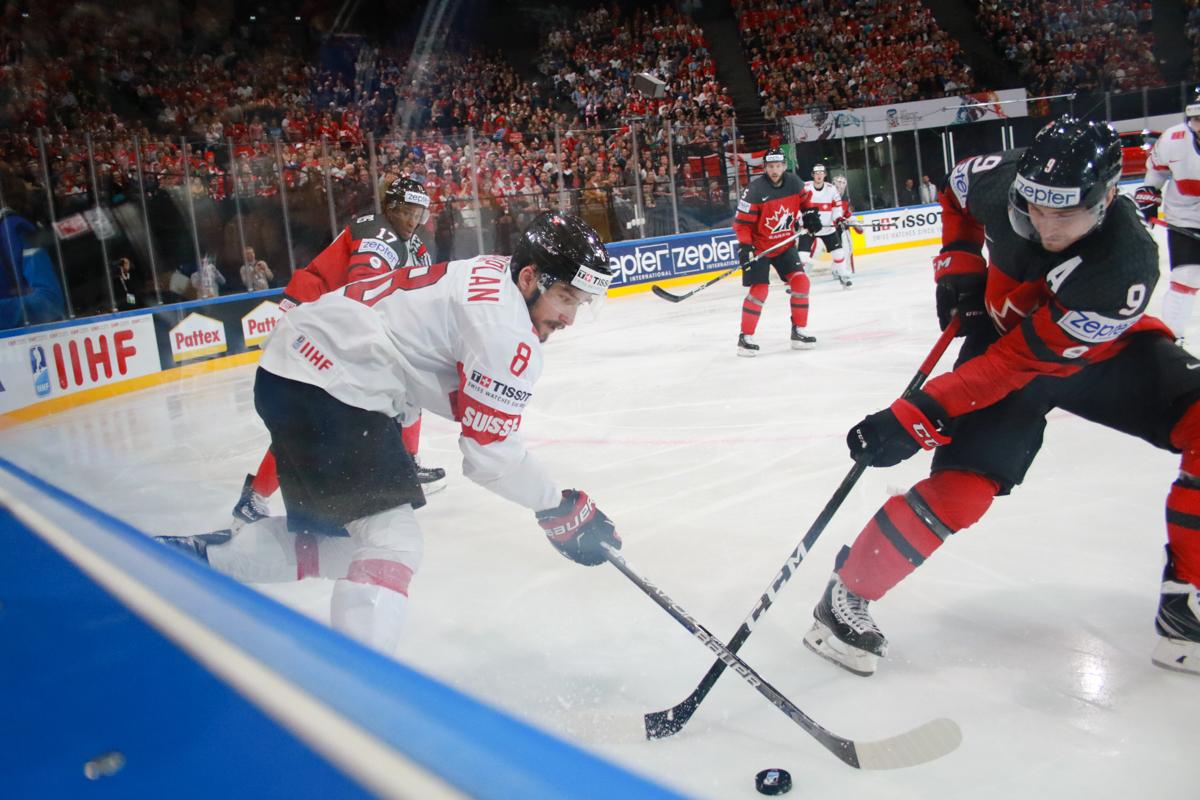 Canada 2 - 3 Switzerland