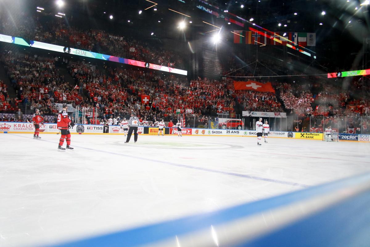 Canada 2 - 3 Switzerland