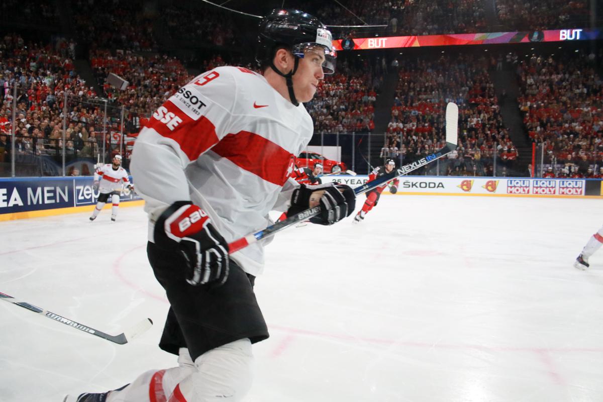 Canada 2 - 3 Switzerland