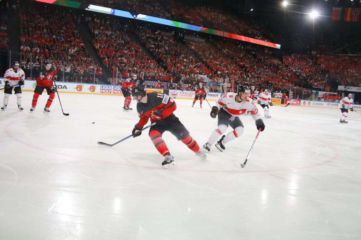 Canada 2 - 3 Switzerland