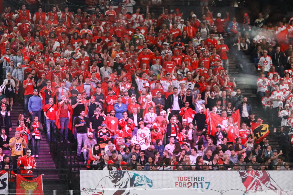 Canada 2 - 3 Switzerland