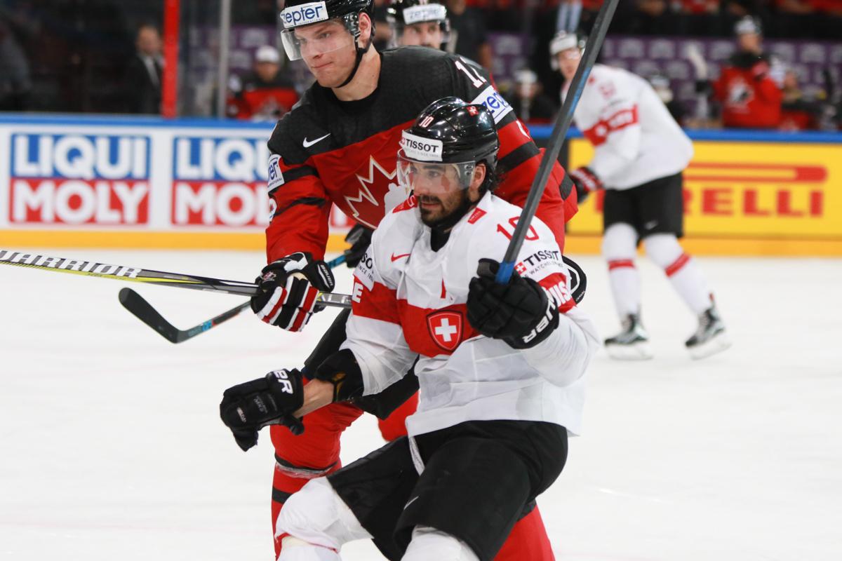 Canada 2 - 3 Switzerland