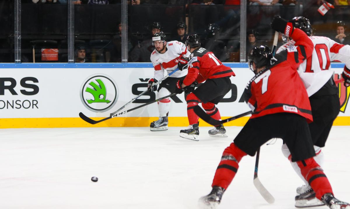 Canada 2 - 3 Switzerland