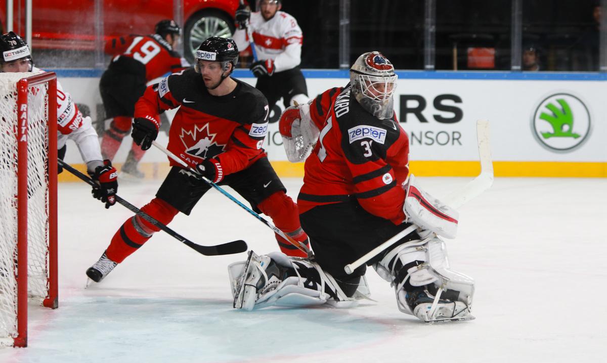 Canada 2 - 3 Switzerland