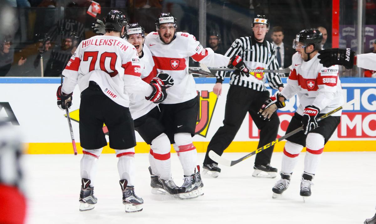 Canada 2 - 3 Switzerland