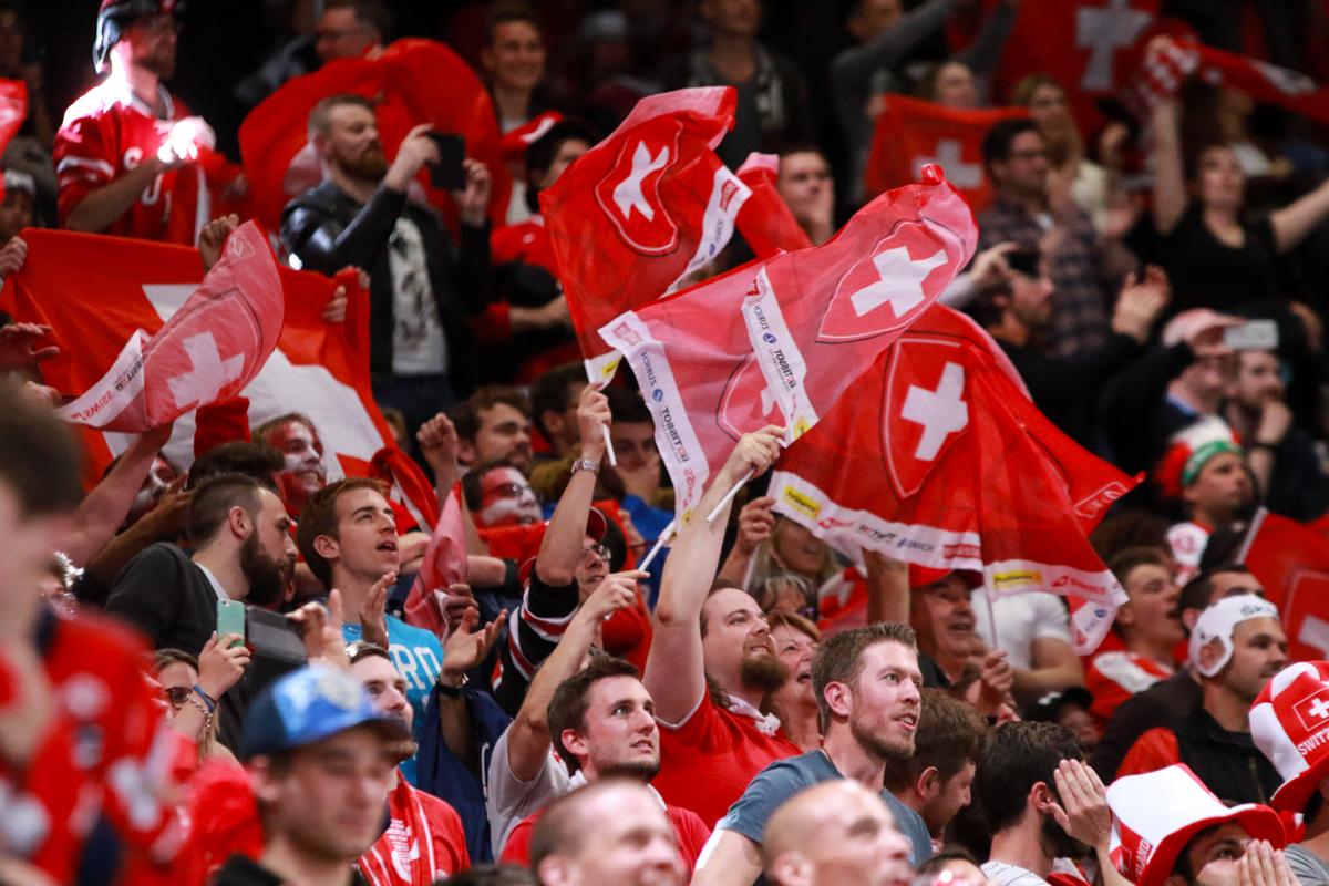 Canada 2 - 3 Switzerland