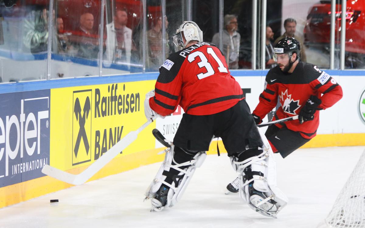 Canada 2 - 3 Switzerland