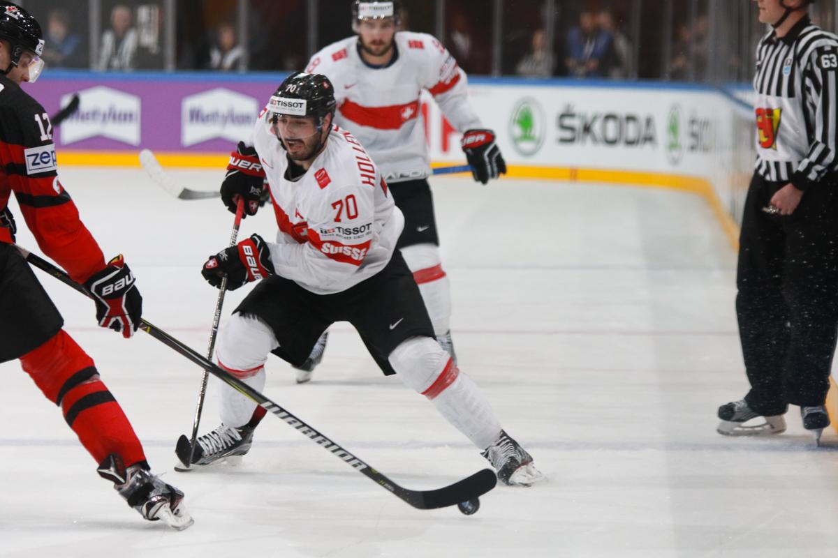 Canada 2 - 3 Switzerland