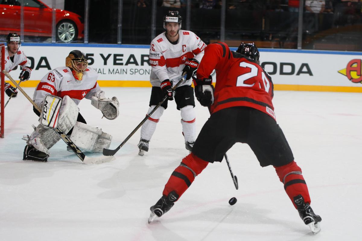 Canada 2 - 3 Switzerland
