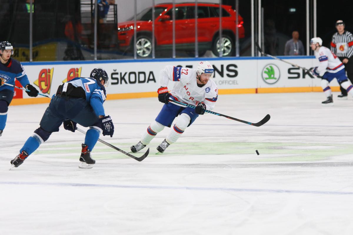 Norway 2 - 3 Finland