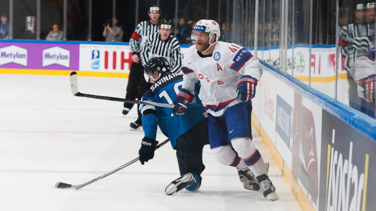 Norway 2 - 3 Finland