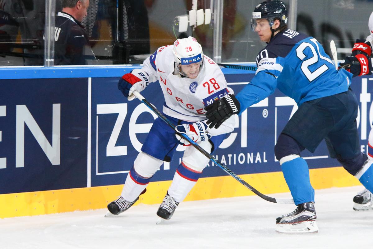 Norway 2 - 3 Finland