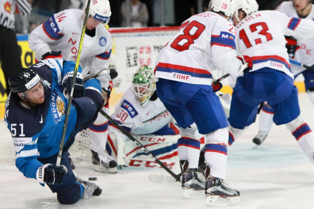 Norway 2 - 3 Finland