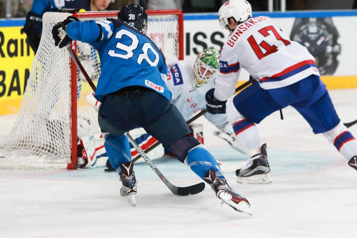Norway 2 - 3 Finland