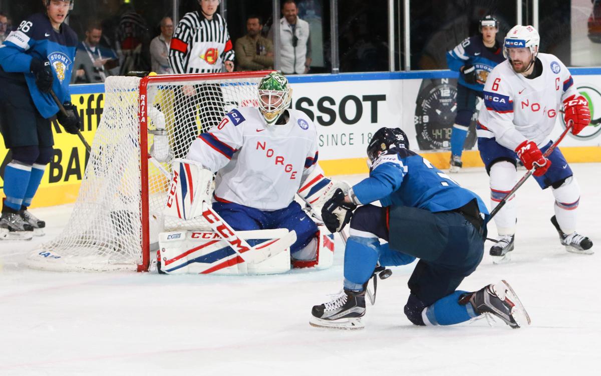 Norway 2 - 3 Finland