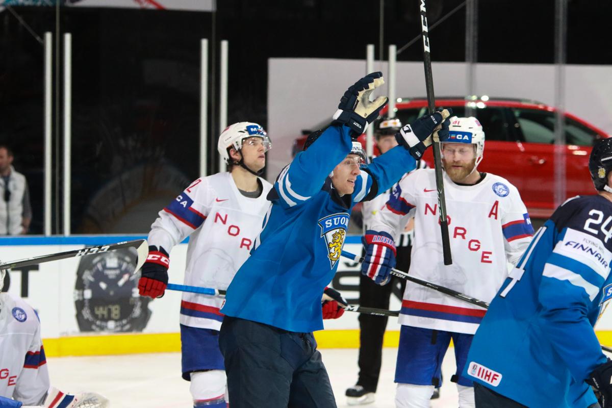 Norway 2 - 3 Finland