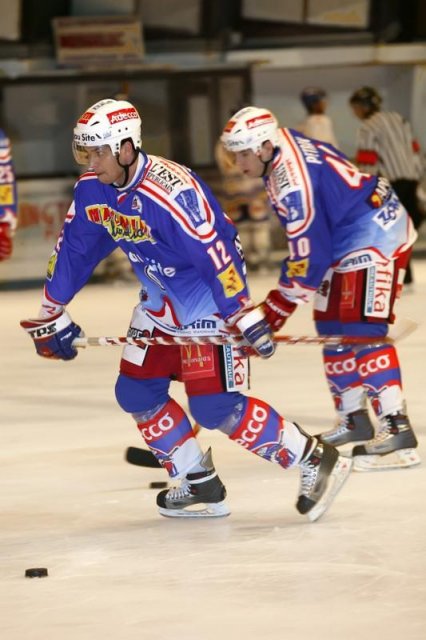 Photo hockey match Epinal  - Villard-de-Lans le 15/09/2007