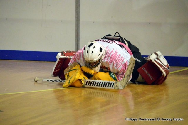 Photo hockey reportage Pré Nat 1/2 : Besançon tête de gondole