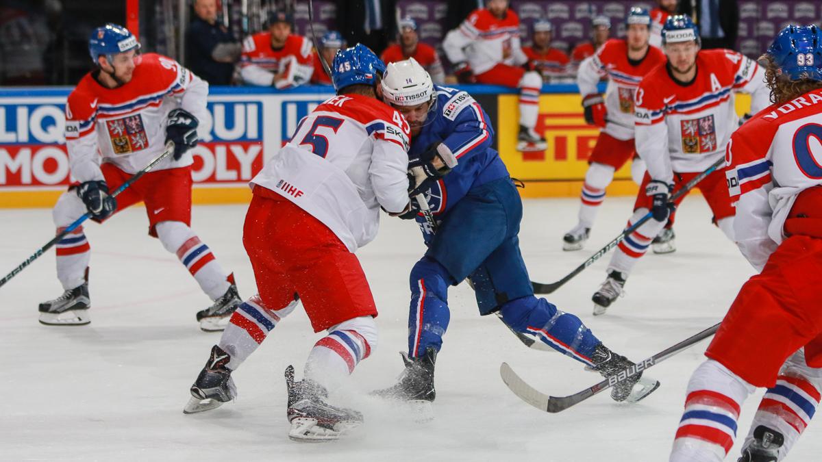 France 2 - 5 Czech Republic