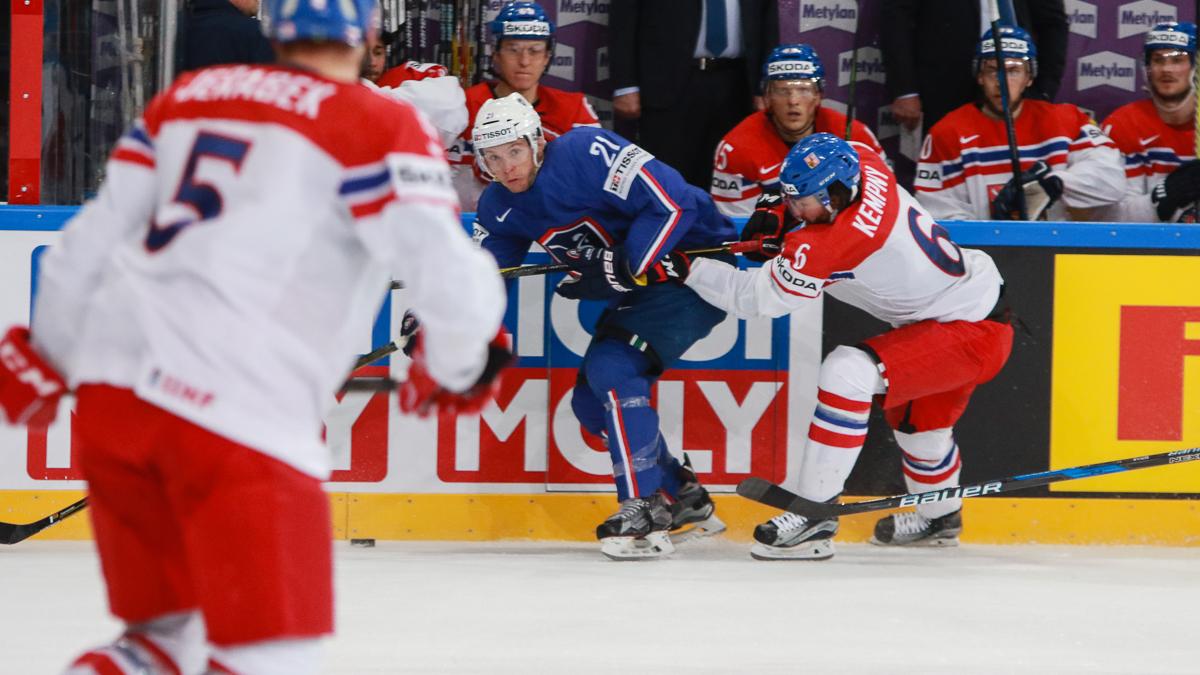 France 2 - 5 Czech Republic