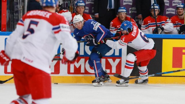 Photo hockey match France - Czech Republic le 14/05/2017