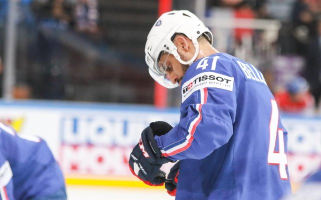 Photo hockey match France - Czech Republic le 14/05/2017