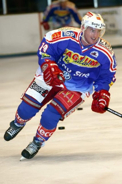 Photo hockey match Epinal  - Villard-de-Lans le 15/09/2007